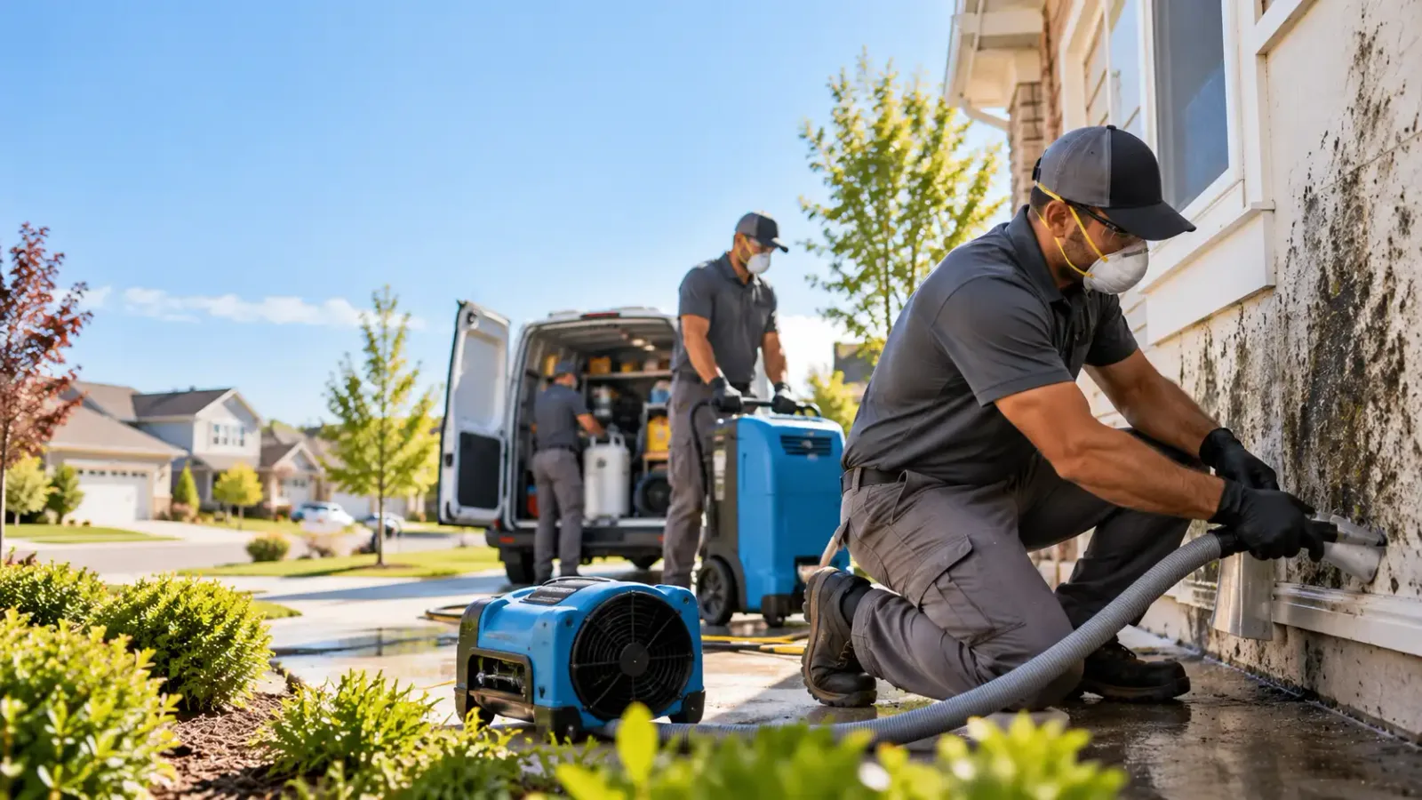 Mold Remediation in Mount Sterling, WI