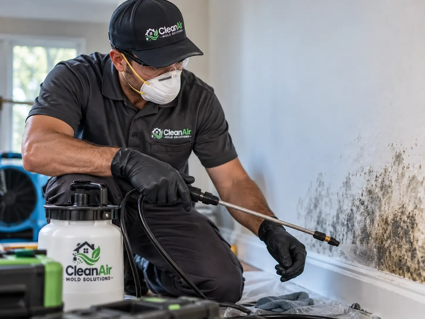 Why choose Mold Remediation in Mount Sterling, WI
